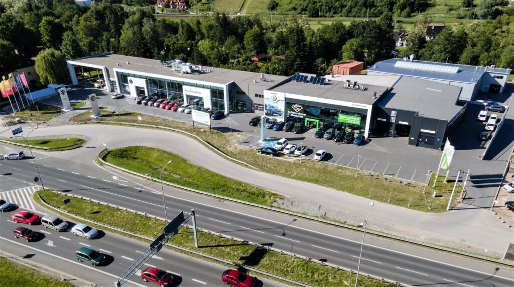 Grupa Luzar - Autoryzowany Dealer Volkswagen i Skoda